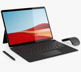 Замена тачскрина на планшете Microsoft Surface Pro X в Липецке